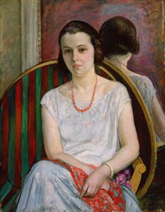 Portret van een vrouw